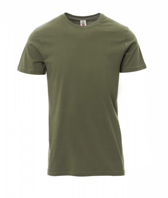 Protection hygiène et sécurité - Protection du corps - Tee-shirt Sunset Vert Militaire, taille 3XL
