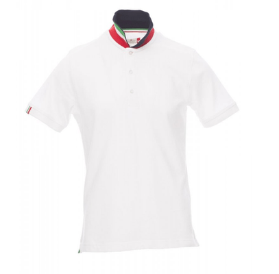 Protection hygiène et sécurité - Protection du corps - Polo Nation Blanc/Italie, taille S