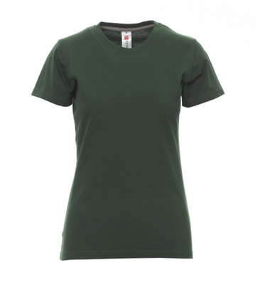 Protection hygiène et sécurité - Protection du corps - Tee-shirt Sunrise Lady Vert, taille XS