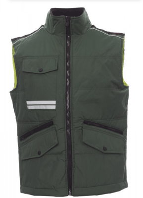 Protection hygiène et sécurité - Protection du corps - Gilet MIG 2.0 Vert/Vert acide, taille XXL
