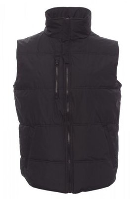 Protection hygiène et sécurité - Protection du corps - Gilet Daytona Noir/Gris acier, taille L