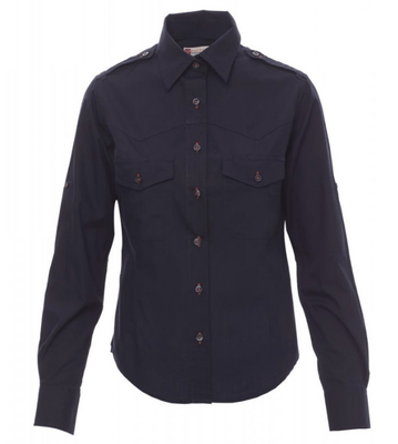 Protection hygiène et sécurité - Protection du corps - Chemise Trophy Lady Bleu marine, taille S