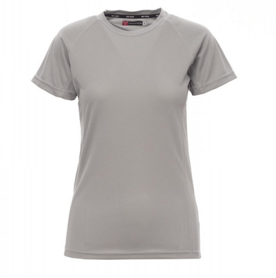 Protection hygiène et sécurité - Protection du corps - Tee-shirt Runner Lady Gris Clair, taille XL