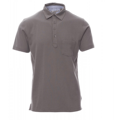 Protection hygiène et sécurité - Protection du corps - Polo Prestige Gris Acier, taille XL