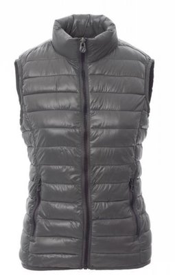 Protection hygiène et sécurité - Protection du corps - Doudoune Casual Lady Gris acier/Gris, taille S