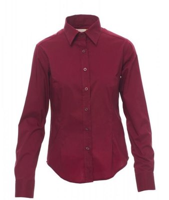 Protection hygiène et sécurité - Protection du corps - Chemise Image Lady Bordeaux, taille XL