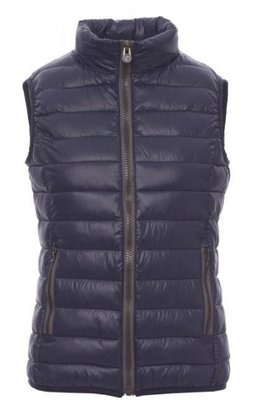 Protection hygiène et sécurité - Protection du corps - Doudoune Casual Lady Bleu nuit/Gris, taille XL