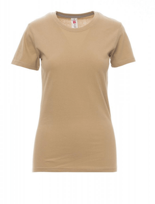 Protection hygiène et sécurité - Protection du corps - Tee-shirt Sunset Lady Marron Chau, taille M