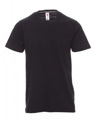 Protection hygiène et sécurité - Protection du corps - Tee-shirt Sunset Noir, taille XL