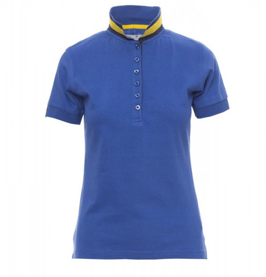 Protection hygiène et sécurité - Protection du corps - Polo Memphis Lady Bleu Roi/Jaune-Bleu Marine, taille M