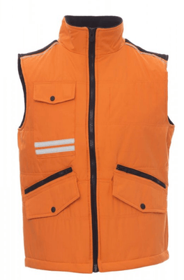 Protection hygiène et sécurité - Protection du corps - Gilet MIG 2.0 Orange/Noir, taille XXL