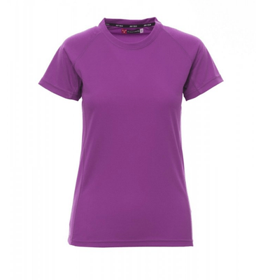 Protection hygiène et sécurité - Protection du corps - Tee-shirt Runne Lady Violet d'Été, taille XL