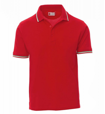 Protection hygiène et sécurité - Protection du corps - Polo Italia Rouge, taille S