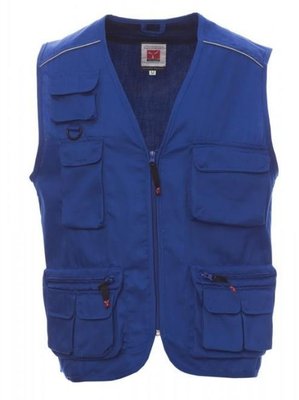 Protection hygiène et sécurité - Protection du corps - Gilet Pocket Bleu roi, taille M