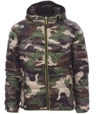 Protection hygiène et sécurité - Protection du corps - Doudoune Replica Camouflage/Noir, taille L