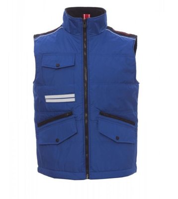Protection hygiène et sécurité - Protection du corps - Gilet MIG 2.0 Bleu roi/Noir, taille  XL