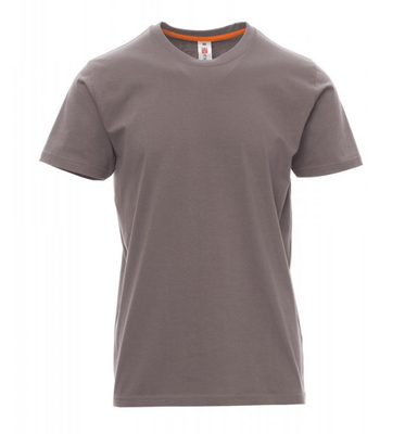 Protection hygiène et sécurité - Protection du corps - Tee-shirt Sunrise Gris Acier, taille 5XL