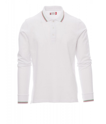Protection hygiène et sécurité - Protection du corps - Polo Aviazione Blanc/Italie, taille XXL