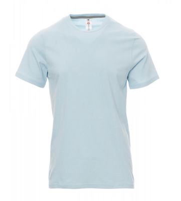 Protection hygiène et sécurité - Protection du corps - Tee-shirt Sunset Aigue-Marine, taille M