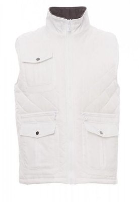 Protection hygiène et sécurité - Protection du corps - Gilet Gate Blanc, taille XXL