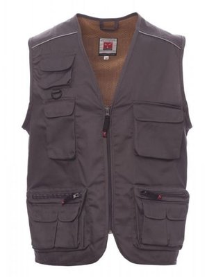 Protection hygiène et sécurité - Protection du corps - Gilet Pocket Fumée, taille S
