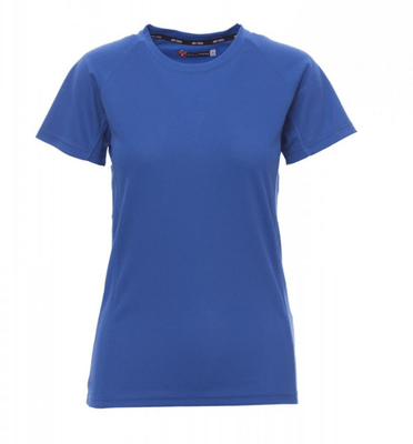 Protection hygiène et sécurité - Protection du corps - Tee-shirt Runner Lady Bleu Roi, taille S