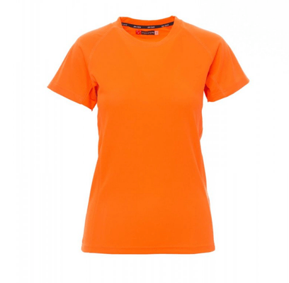 Protection hygiène et sécurité - Protection du corps - Tee-shirt Runner Lady Orange Fluo, taille M