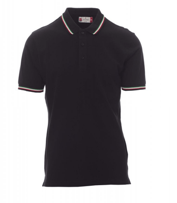 Protection hygiène et sécurité - Protection du corps - Polo Italia Noir, taille M
