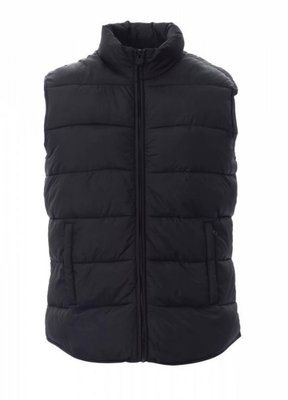 Protection hygiène et sécurité - Protection du corps - Gilet Memory Noir/Gris acier, taille XXL