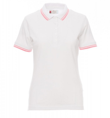 Protection hygiène et sécurité - Protection du corps - Polo Skipper Lady Blanc/Bleu Marine, taille XS 