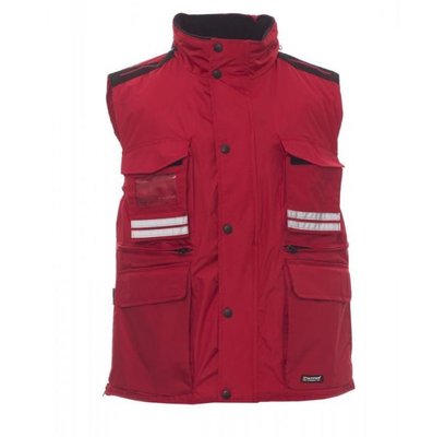 Protection hygiène et sécurité - Protection du corps - Gilet Flight Rouge, taille S