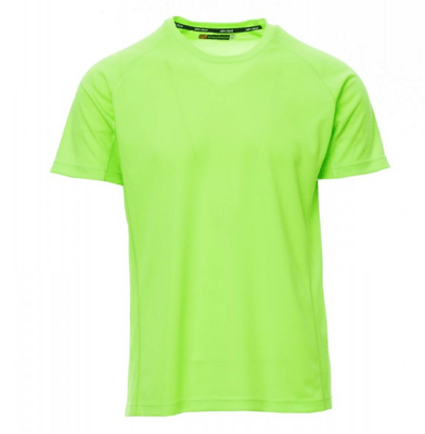 Protection hygiène et sécurité - Protection du corps - Tee-shirt Runner Vert Fluo, taille S