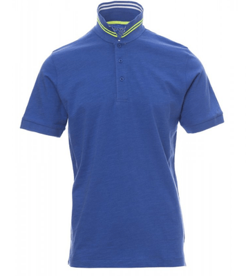 Protection hygiène et sécurité - Protection du corps - Polo Nautic Bleu Roi Nautique/Blanc-Jaune Fluo, taille 3XL