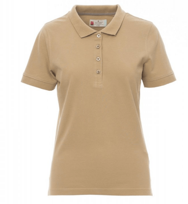 Protection hygiène et sécurité - Protection du corps - Polo Venice Lady Marron Chau, taille L