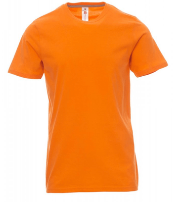 Protection hygiène et sécurité - Protection du corps - Tee-shirt Sunset Orange, taille XS