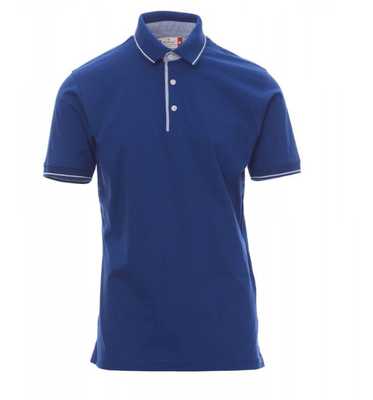 Protection hygiène et sécurité - Protection du corps - Polo Cambridge Bleu Roi/Blanc, taille XXL