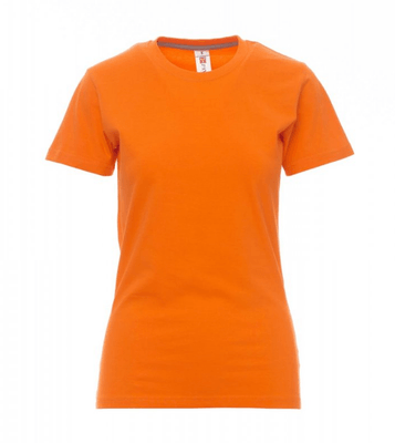 Protection hygiène et sécurité - Protection du corps - Tee-shirt Sunrise Lady Orange, taille M