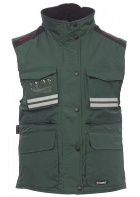 Protection hygiène et sécurité - Protection du corps - Gilet Flight Lady Vert, taille M