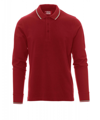 Protection hygiène et sécurité - Protection du corps - Polo Aviazione Rouge Mars/Italie, taille XXL