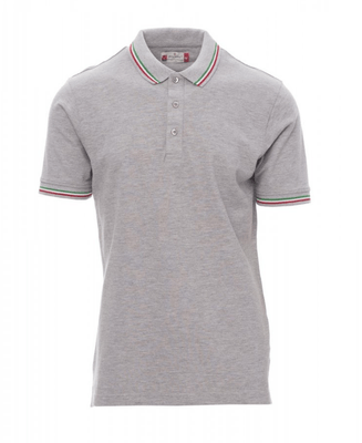 Protection hygiène et sécurité - Protection du corps - Polo Italia Gris Chiné, taille 5XL