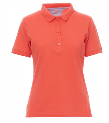 Protection hygiène et sécurité - Protection du corps - Polo Glamour Corail Chaud, taille S