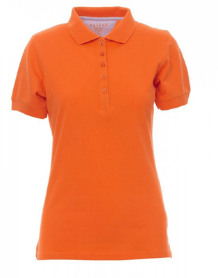 Protection hygiène et sécurité - Protection du corps - Polo Glamour Orange Vibra, taille M