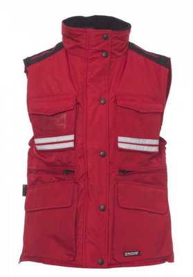 Protection hygiène et sécurité - Protection du corps - Gilet Flight Lady Rouge, taille M