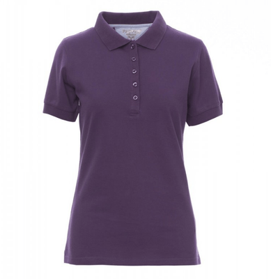 Protection hygiène et sécurité - Protection du corps - Polo Glamour Violet Indigo, taille S