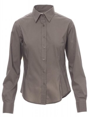 Protection hygiène et sécurité - Protection du corps - Chemise Image Lady Gris acier, taille L