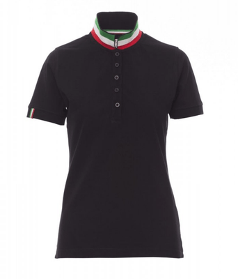 Protection hygiène et sécurité - Protection du corps - Polo Nation Lady Noir/Italie, taille M
