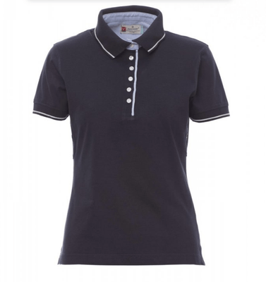 Protection hygiène et sécurité - Protection du corps - Polo Leeds Bleu Marine/Blanc, taille XS