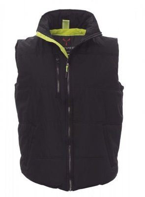 Protection hygiène et sécurité - Protection du corps - Gilet Daytona Noir/Vert acide, taille XXL