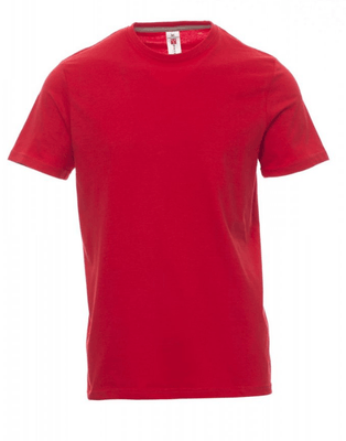Protection hygiène et sécurité - Protection du corps - Tee-shirt Sunset Rouge, taille M