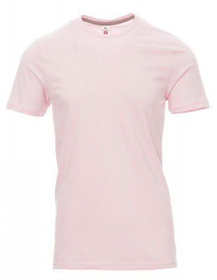 Protection hygiène et sécurité - Protection du corps - Tee-shirt Sunset Rose Ambré, taille L